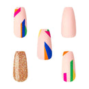 Kiss Goldfinger Gel Trendy Nail GD12