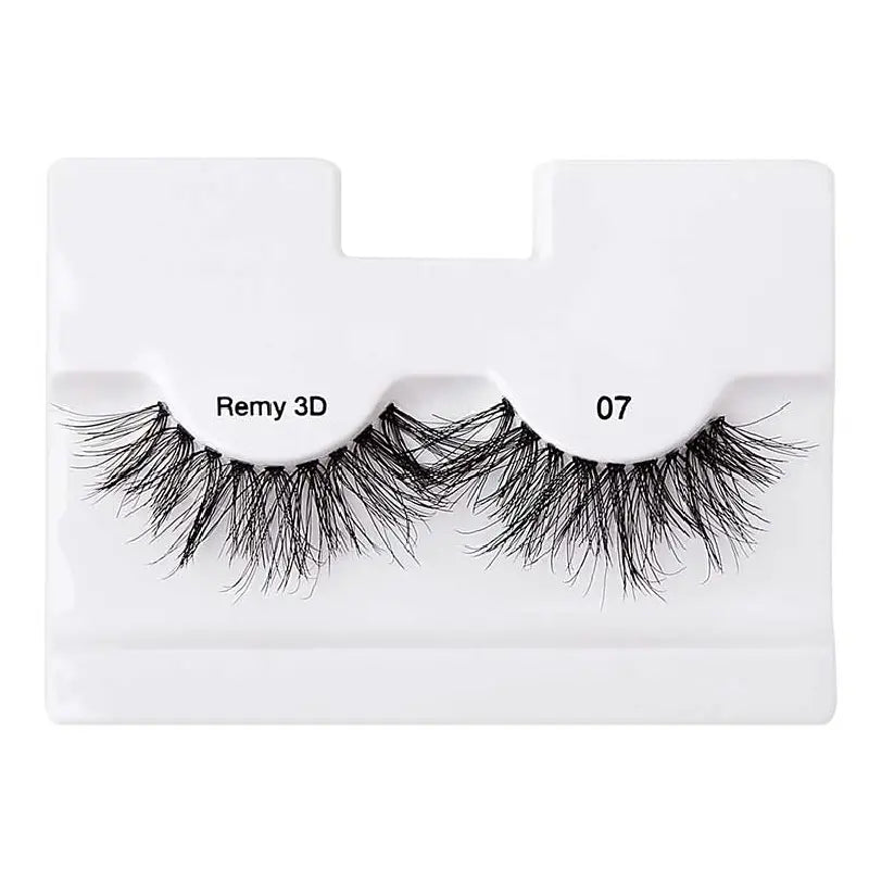 Kiss I Envy Remy 3D Invisible Band 100% Human Hair Eyelashes-KREI07
