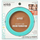 Base de maquillaje en crema Cover+Care de Kiss New York - 12 colores 