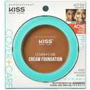 Base de maquillaje en crema Cover+Care de Kiss New York - 12 colores 