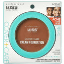 Base de maquillaje en crema Cover+Care de Kiss New York - 12 colores 