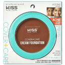 Base de maquillaje en crema Cover+Care de Kiss New York - 12 colores 