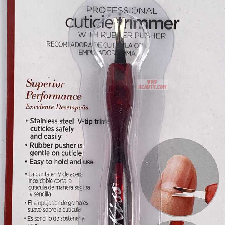 Kiss New York TRM01 Professional Cuticle Trimmer(M18)