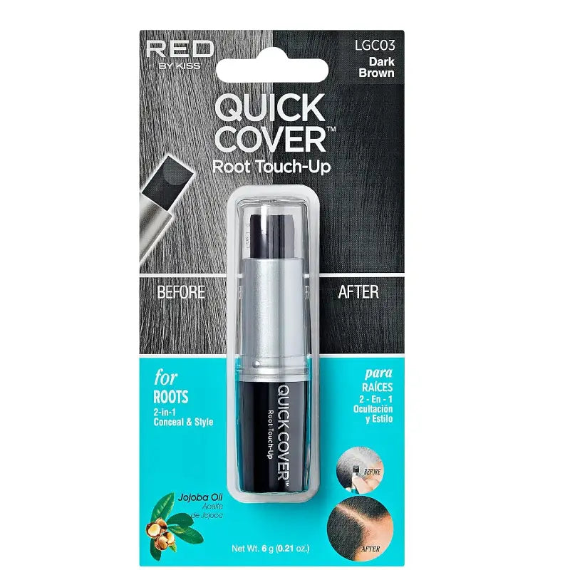 Kiss Quick Cover Gray Hair Touch Up Stick Type