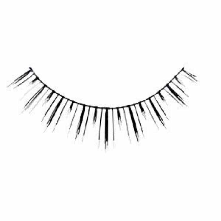 Kiss i-ENVY Strip Eyelashes Under Lash 01_KPEU01 (M12)