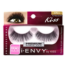 Pestañas postizas Kiss i ENVY 100% humanas, tira completa, color natural 04, KPE11
