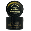 Pomada a base de agua Knockout Edge Kontrol Strong Hold Edge Booster de 177 g