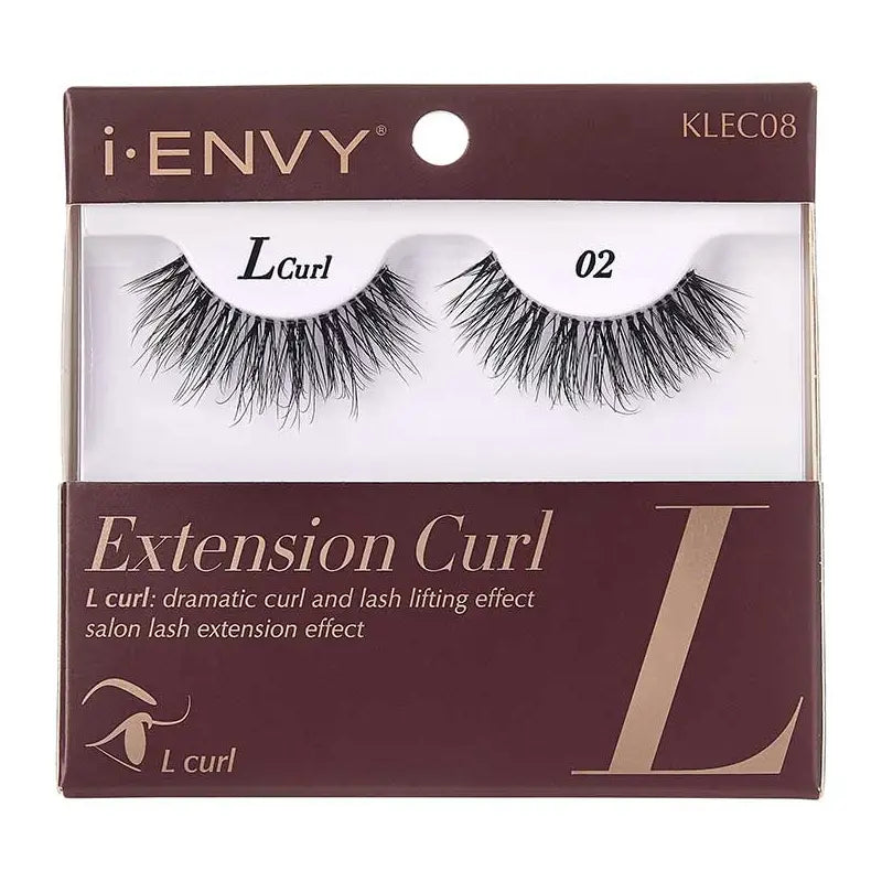 L Curl Lash Extensions- Elevate Your Look with Dramatic Lash Lift-KLEC08