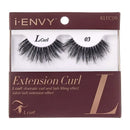 Extensiones de pestañas con curvatura en L: realza tu mirada con un lifting de pestañas espectacular - KLEC09