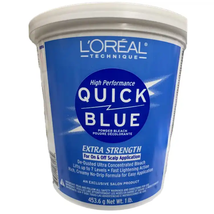 L'Oreal Quick Blue Extra Strength Powder Bleach 16 oz