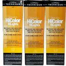 L'oreal HiColor Blonde HiLights Color de cabello en crema permanente 1.74 fl oz