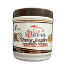 Leche Cabra Tratamiento de Coco y Jengibre-Coco y Jengibre 8 oz