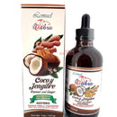 Lemuel Leche Cabra Coco y Jengibre Gotero de Coco y Jengibre 4oz 