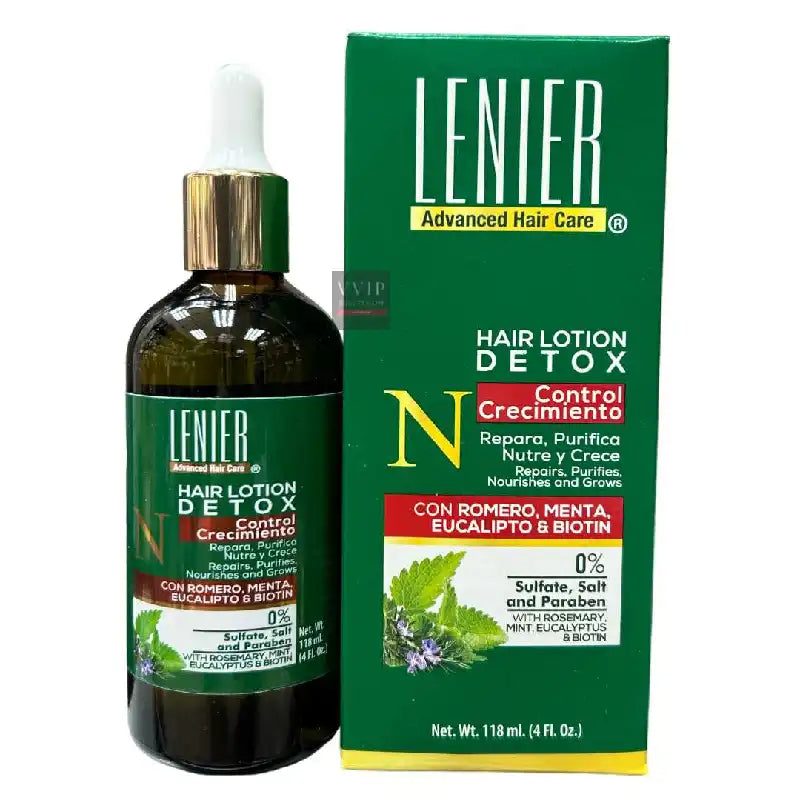 Lenier Hair Lotion Detox 4 oz