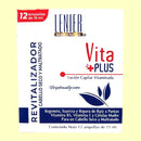 Loción capilar vitamínica Lenier Vita Plus – 15 ml x 12 ampollas