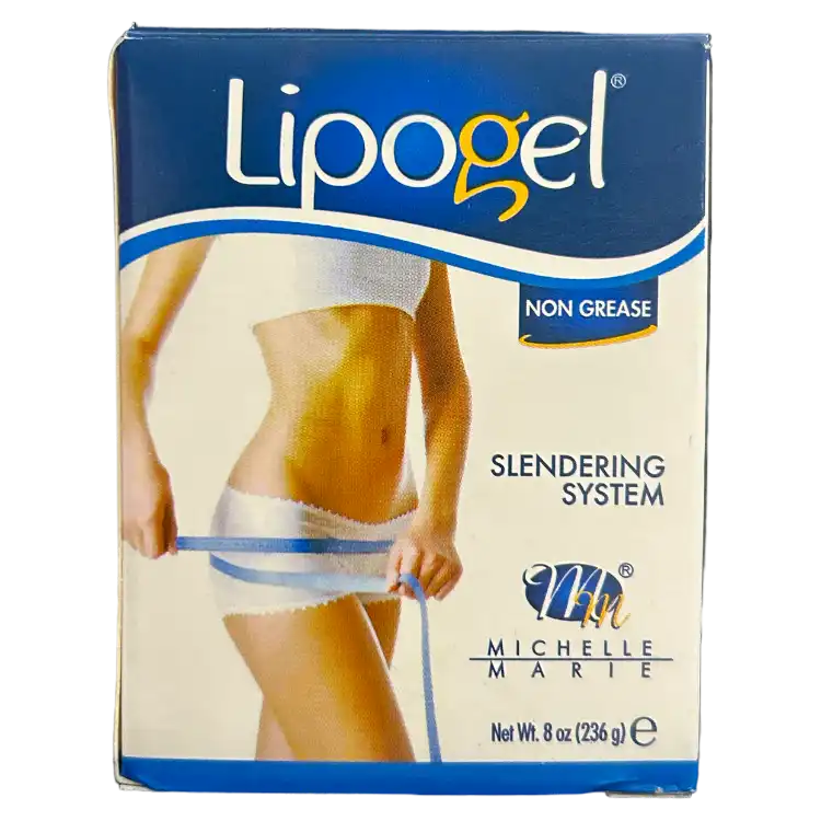 Lipogel Crema Adelgazante 8 oz - Advanced Body Slimming Cream for Targeted Fat Reduction
