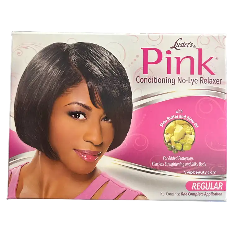 Luster's Pink Conditioning No-Lye Relaxer Kit Regular