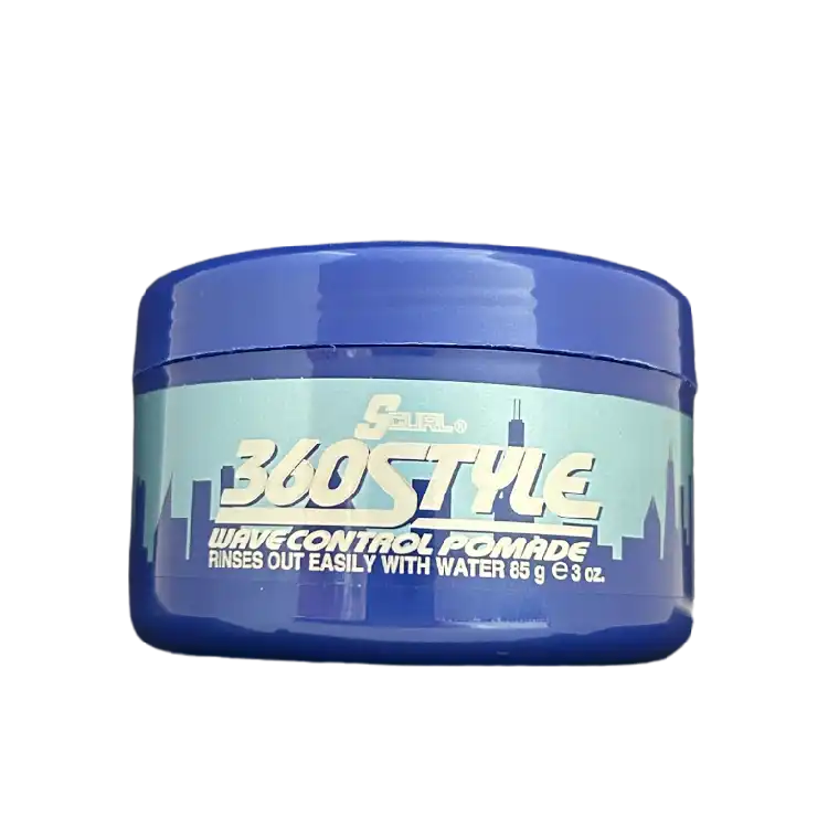 Luster's S-Curl 360 Style Wave Control Pomade 3 oz.