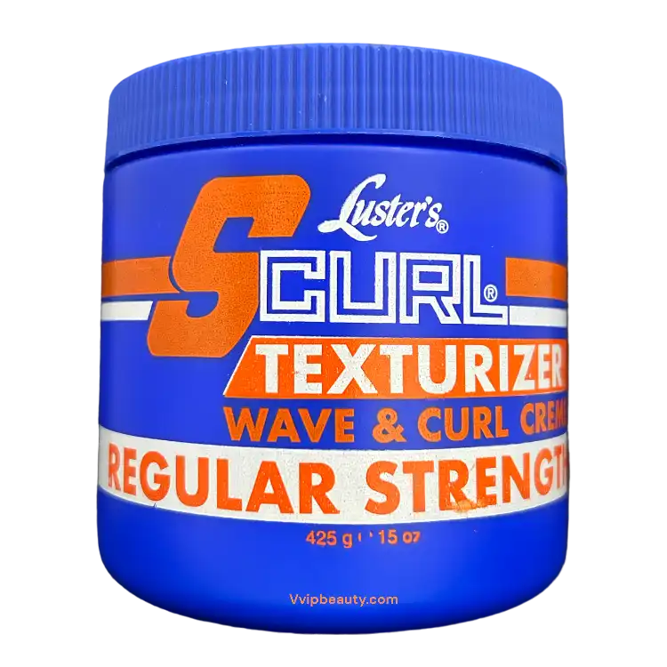 Luster's S-Curl Texturizer Wave & Curl Creme Regular Strength 15 oz.