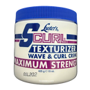Luster's S-Curl Texturizer Wave & Curl Creme Maximum Strength 15 oz.