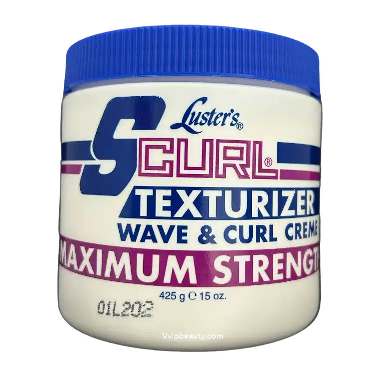 Luster's S-Curl Texturizer Wave & Curl Creme Maximum Strength 15 oz.