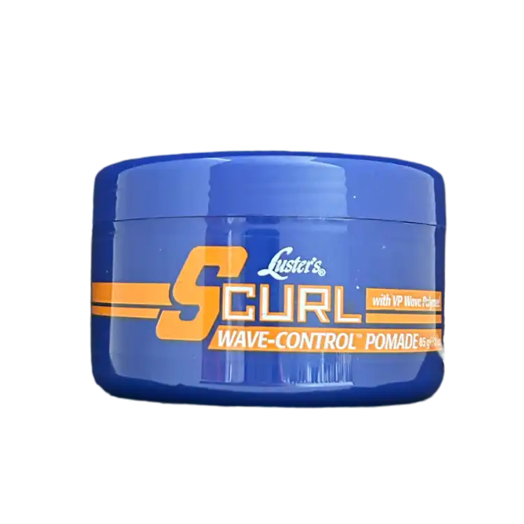 Luster's S-curl Wave Control Pomade 3 oz.