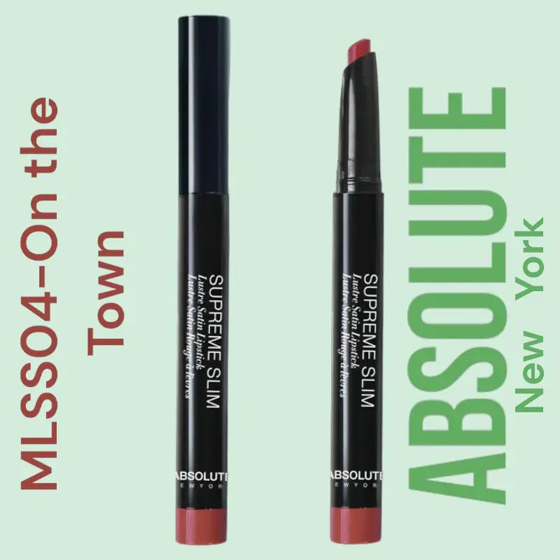 Lustre-Satin Supreme Slim Lipstick-10 COLORS