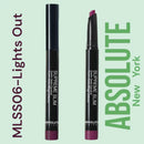 Barra de labios Lustre-Satin Supreme Slim - 10 COLORES