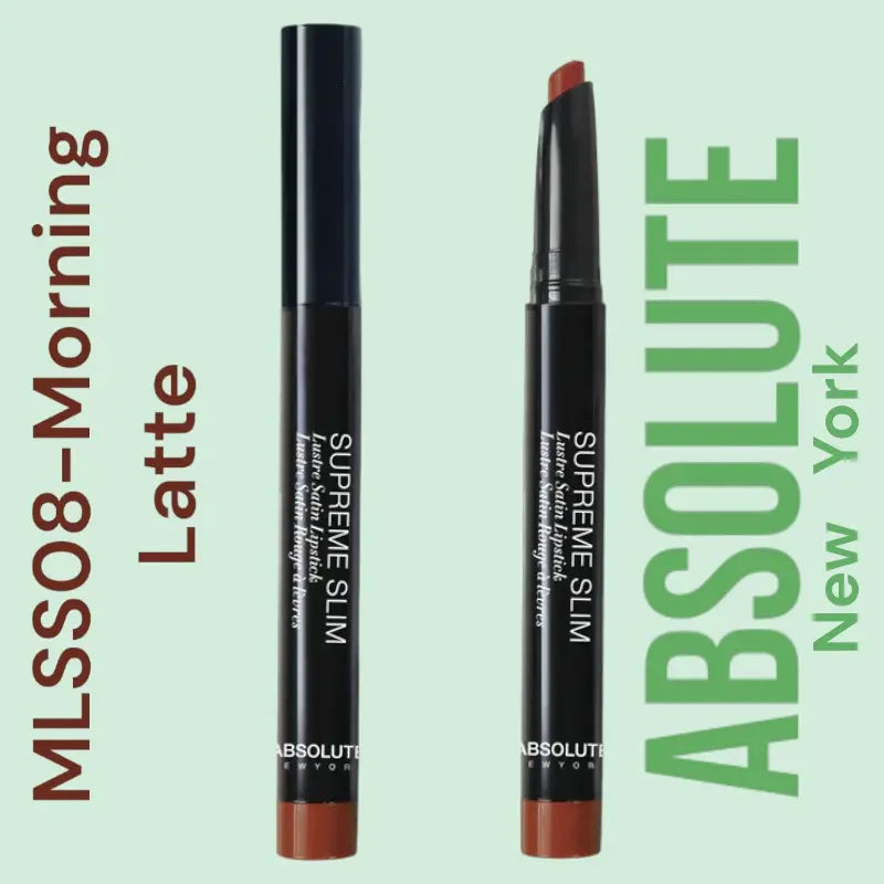 Lustre-Satin Supreme Slim Lipstick-10 COLORS