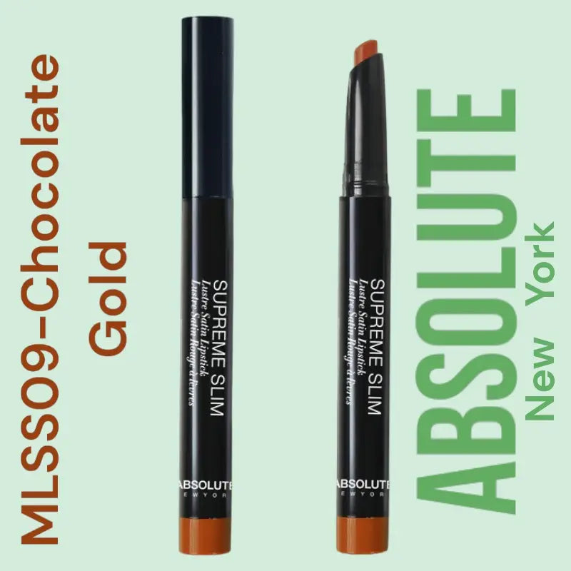 Lustre-Satin Supreme Slim Lipstick-10 COLORS