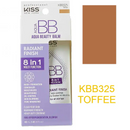 KISS NEW YORK PROFESSIONAL Aqua 8-in-1 Beauty Balm-6 COLORS