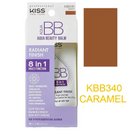 KISS NEW YORK PROFESSIONAL Aqua 8-in-1 Beauty Balm-6 COLORS