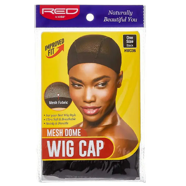 MESH DOME WIG CAP (BLACK) - HWC06 (S20)