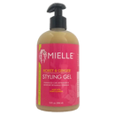 Gel de peinado Mielle Organics de miel y jengibre, 369 ml