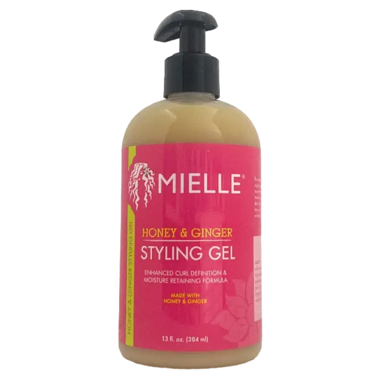 Mielle Organics Honey And Ginger Styling Gel, 13 oz