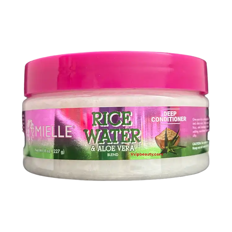 Mielle Rice Water & Aloe Deep Conditioner-8oz