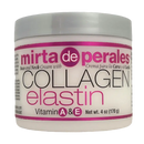 Mirta de Perales Crema de Elastina y Colágeno, 4 oz