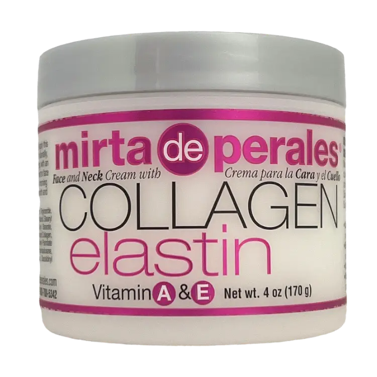 Mirta de Perales Collagen Elastin Cream, 4 oz