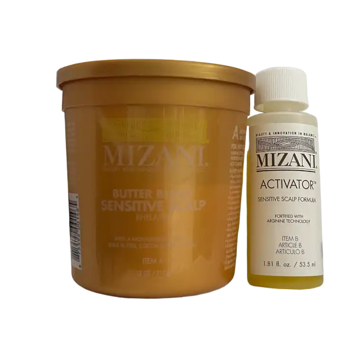 Mizani Butter Blend Relaxer Medium/Normal 4 Lb