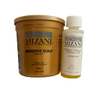 Mizani Sensitive Scalp Rhelaxer 7.5 oz - Aplicación única