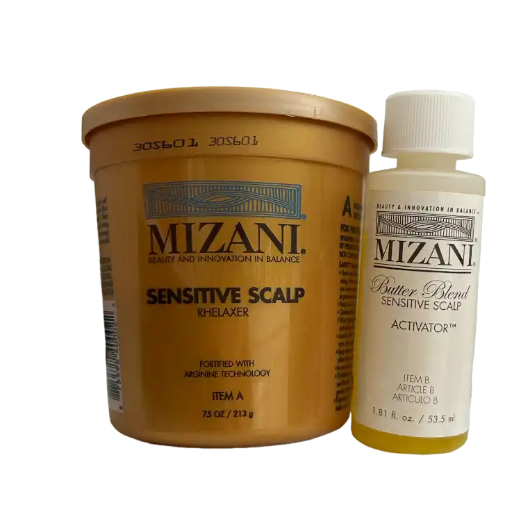 Mizani Sensitive Scalp Rhelaxer 7.5 oz -Single Application
