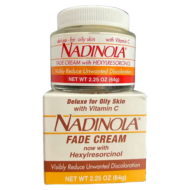 NADINOLA Fade Cream Deluxe for Oily Skin 2.25 oz