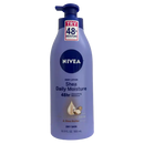 Loción corporal NIVEA Shea Nourish para piel seca con manteca de karité - 16.9 oz.