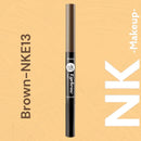 NK Eyebrow Duo: Tu herramienta esencial para unas cejas perfectas - 5 COLORES