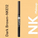NK Eyebrow Duo: Tu herramienta esencial para unas cejas perfectas - 5 COLORES