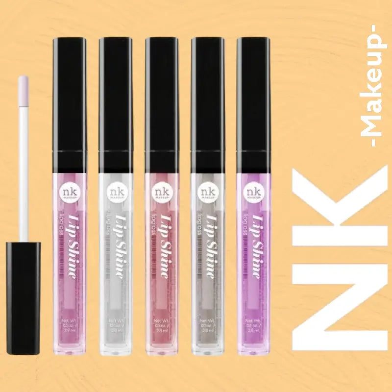 NK Lip Shine Your Go-To for Luminous Lips-24 COLORS