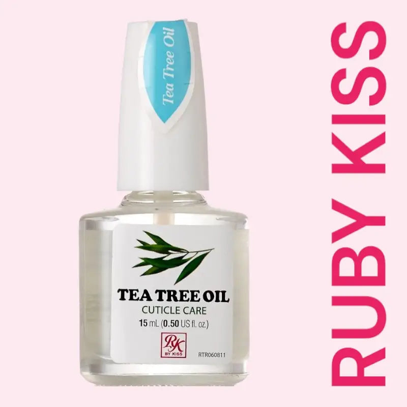 Nail Rescue Cuticle Oil - Tea Tree Oil Natural Care for Radiant Nails 0.5 Oz