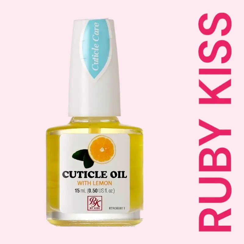 Nail Rescue Cuticle Oil with Lemon Your Solution to Nourished and Healthy Nails 0.5 Oz