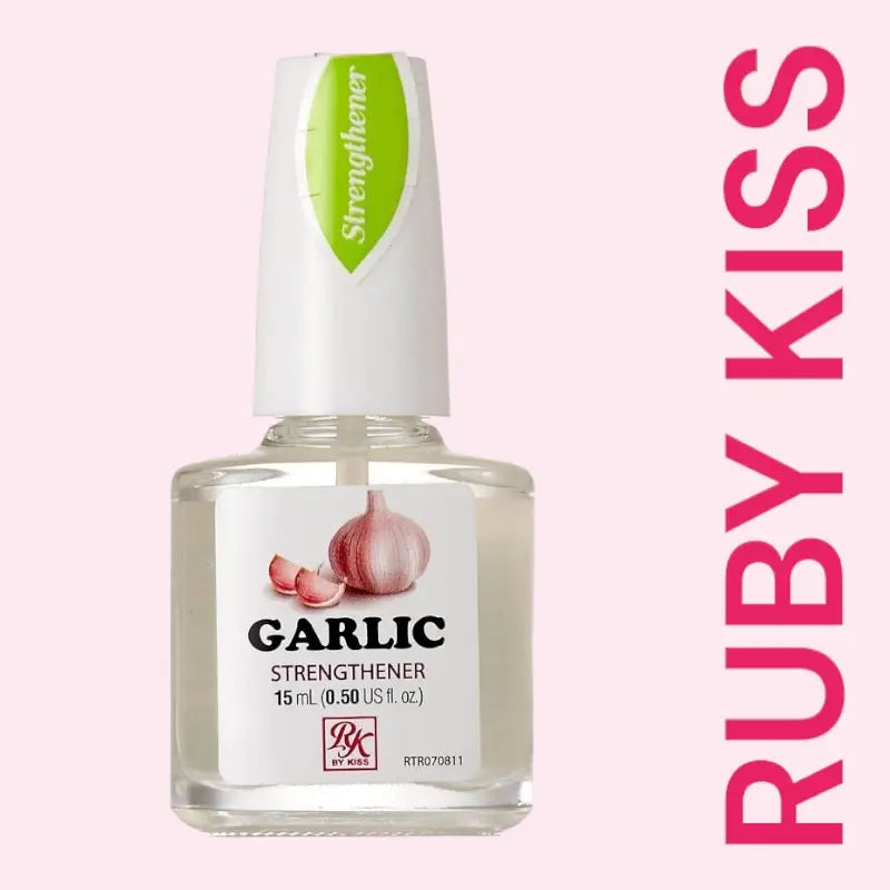 Nail Rescue Strengthener Garlic Strengthener Fortify Your Nails Naturally 0.5 Oz