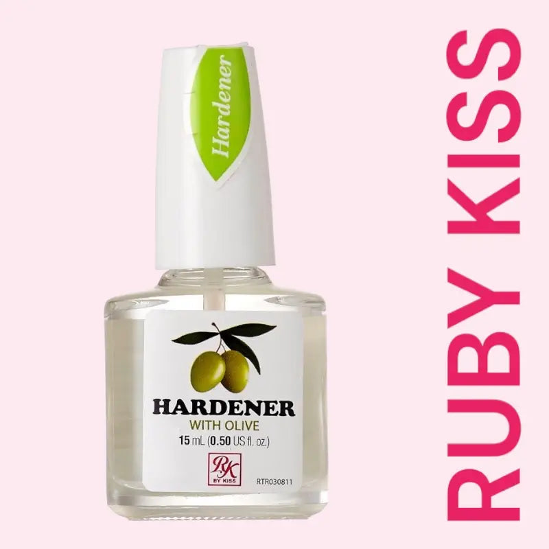 Nail Rescue Strengthener Hardener with Olive Nourish, Fortify, and Revitalize Your Nails 0.5 oz